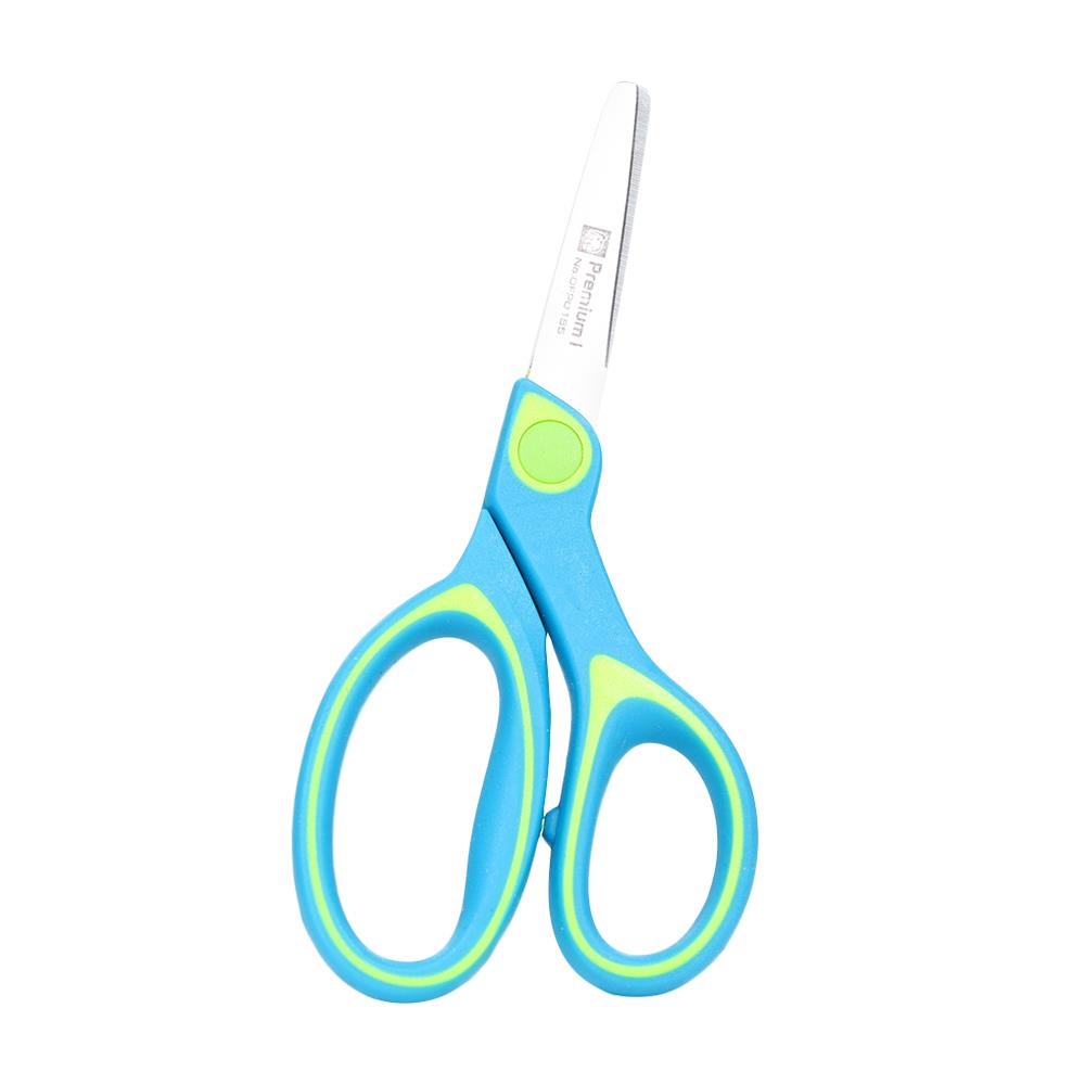 กรรไกรอเนกประสงค์ ตราช้าง 5 นิ้วครึ่ง สีน้ำเงิน