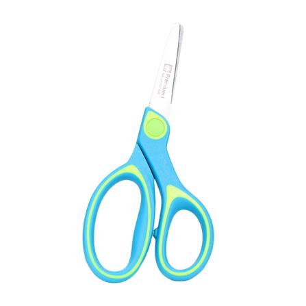 กรรไกรอเนกประสงค์ ตราช้าง 5 นิ้วครึ่ง สีน้ำเงิน_0