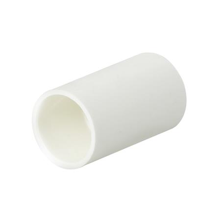 ข้อต่อตรง PVC ตราช้างNPI 16 มม. มาตรฐาน BS สีขาว_0