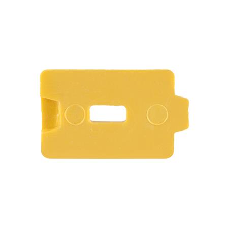 คลิปก้ามปู PVC ตราช้างNPI 1/2 นิ้ว สีเหลือง_2