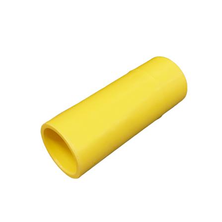 PVC CONDUIT COUPLING TRACHANG NPI 1IN YELLOW