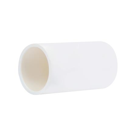 ข้อต่อตรง PVC ตราช้างNPI 25 มม. มาตรฐาน BS สีขาว