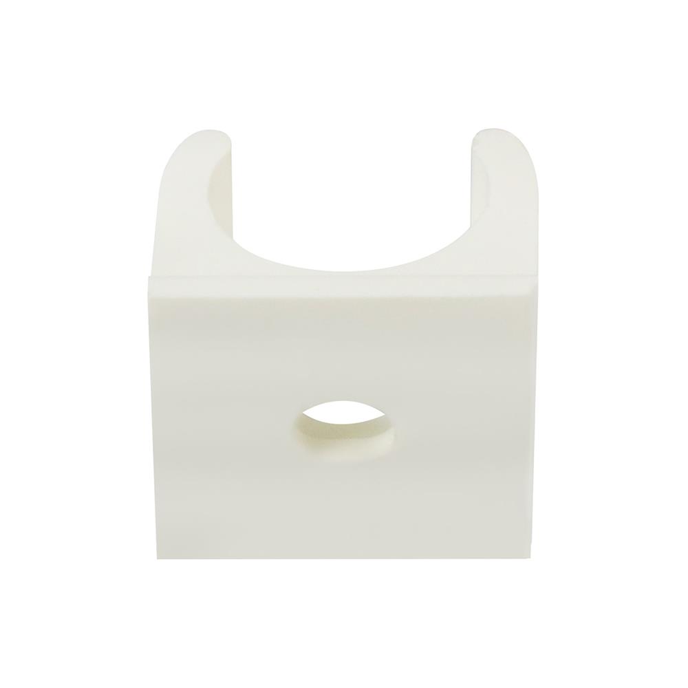 คลิปก้ามปู PVC ตราช้างNPI 16 มม. มาตรฐาน BS สีขาว