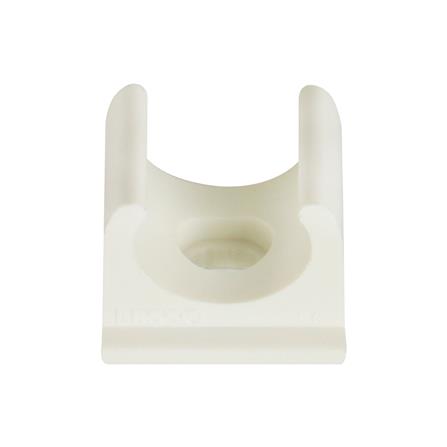 คลิปก้ามปู PVC ตราช้างNPI 16 มม. มาตรฐาน BS สีขาว