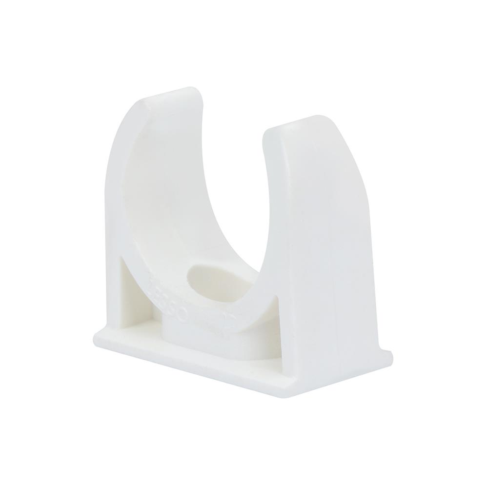 คลิปก้ามปู PVC ตราช้างNPI 25 มม. มาตรฐาน BS สีขาว