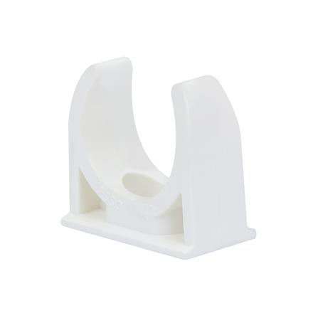 คลิปก้ามปู PVC ตราช้างNPI 25 มม. มาตรฐาน BS สีขาว_1