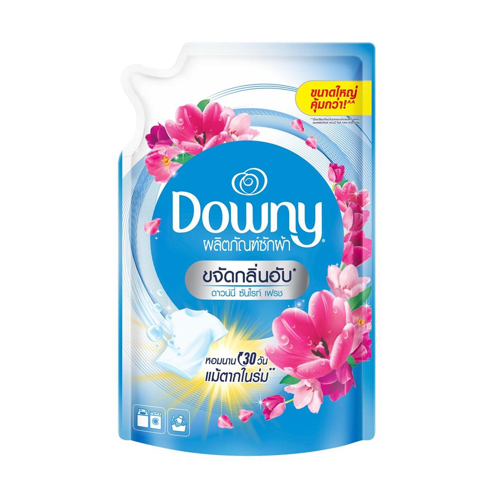 รีฟิลน้ำยาซักผ้า DOWNY 1,100 มล. SUNRISE FRESH