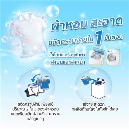 รีฟิลน้ำยาซักผ้า DOWNY 1,100 มล. SUNRISE FRESH_3