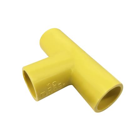 ข้อต่อสามทาง PVC ตราช้างNPI 3/4 นิ้ว สีเหลือง