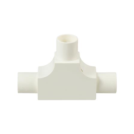 ข้อต่อสามทาง ฝาเปิด PVC ตราช้างNPI 20 มม. มาตรฐาน BS สีขาว_0