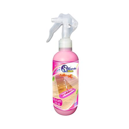 น้ำยาดันฝุ่นพื้นผิวทั่วไป SPACLEAN 250ml VICTORIA PINK