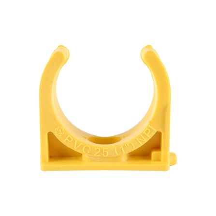 PVC CONDUIT CLIP TRACHANG NPI 1IN YELLOW