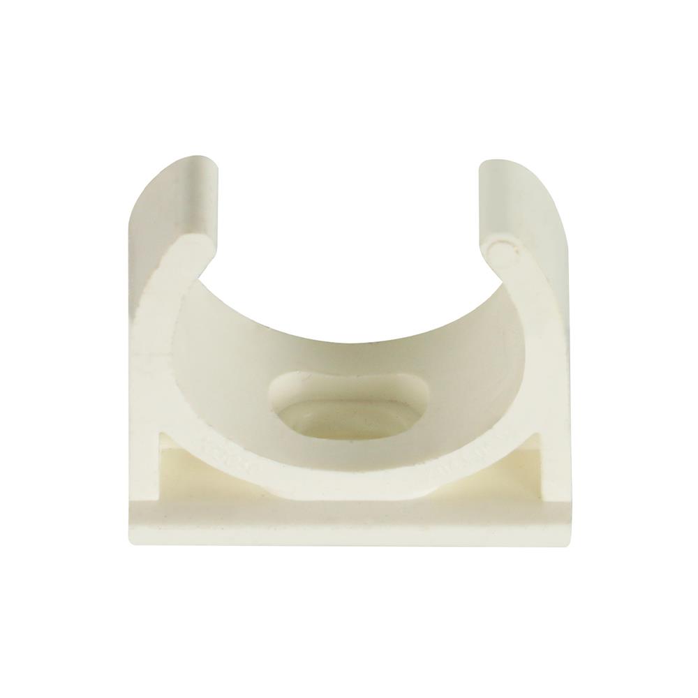 คลิปก้ามปู PVC ตราช้างNPI 32 มม. มาตรฐาน BS สีขาว