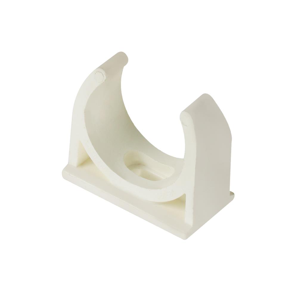 คลิปก้ามปู PVC ตราช้างNPI 32 มม. มาตรฐาน BS สีขาว