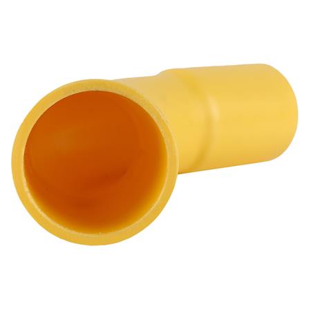ข้อต่อโค้ง 45 องศา H PVC ตราช้างNPI 1/2 นิ้ว สีเหลือง_2