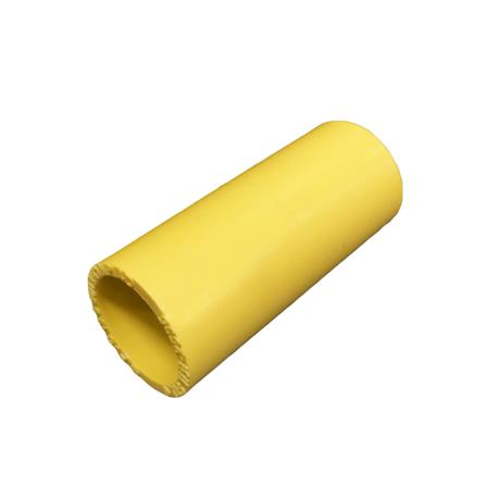 ข้อต่อตรง PVC ตราช้างNPI 1/2 นิ้ว สีเหลือง