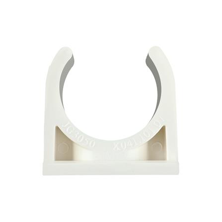 คลิปก้ามปู PVC ตราช้างNPI 20 มม. มาตรฐาน BS สีขาว