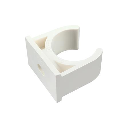 คลิปก้ามปู PVC ตราช้างNPI 20 มม. มาตรฐาน BS สีขาว_1