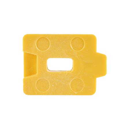 คลิปก้ามปู PVC ตราช้างNPI 3/8 นิ้ว สีเหลือง_2