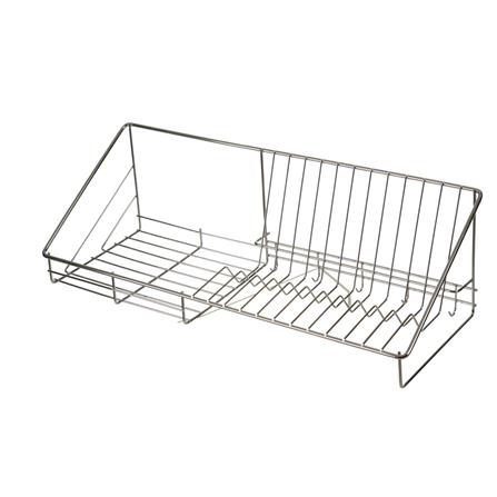 ชั้นคว่ำจานติดผนังสเตนเลส HOME LIVING 106P7 60 ซม._0