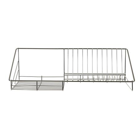 ชั้นคว่ำจานติดผนังสเตนเลส HOME LIVING 106P7 60 ซม._1