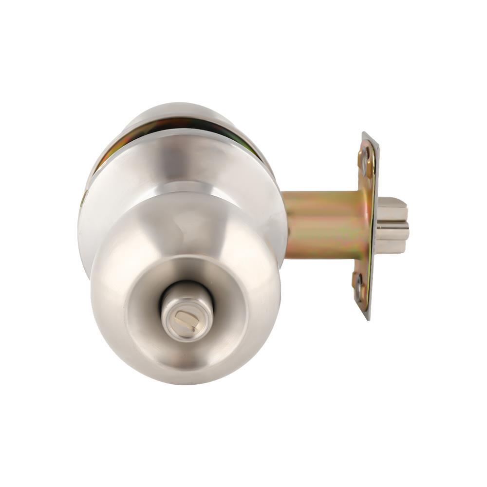 ลูกบิดทั่วไป CITY 3027 SS หัวกลม หัวกลม สีสเตนเลส