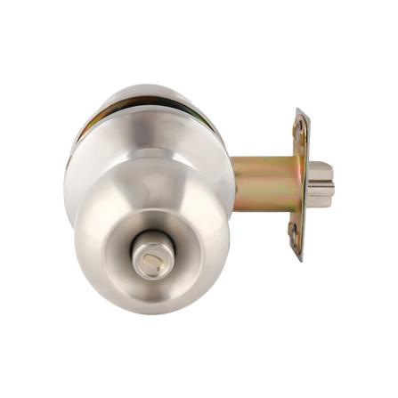 ลูกบิดทั่วไป CITY 3027 SS หัวกลม หัวกลม สีสเตนเลส_2