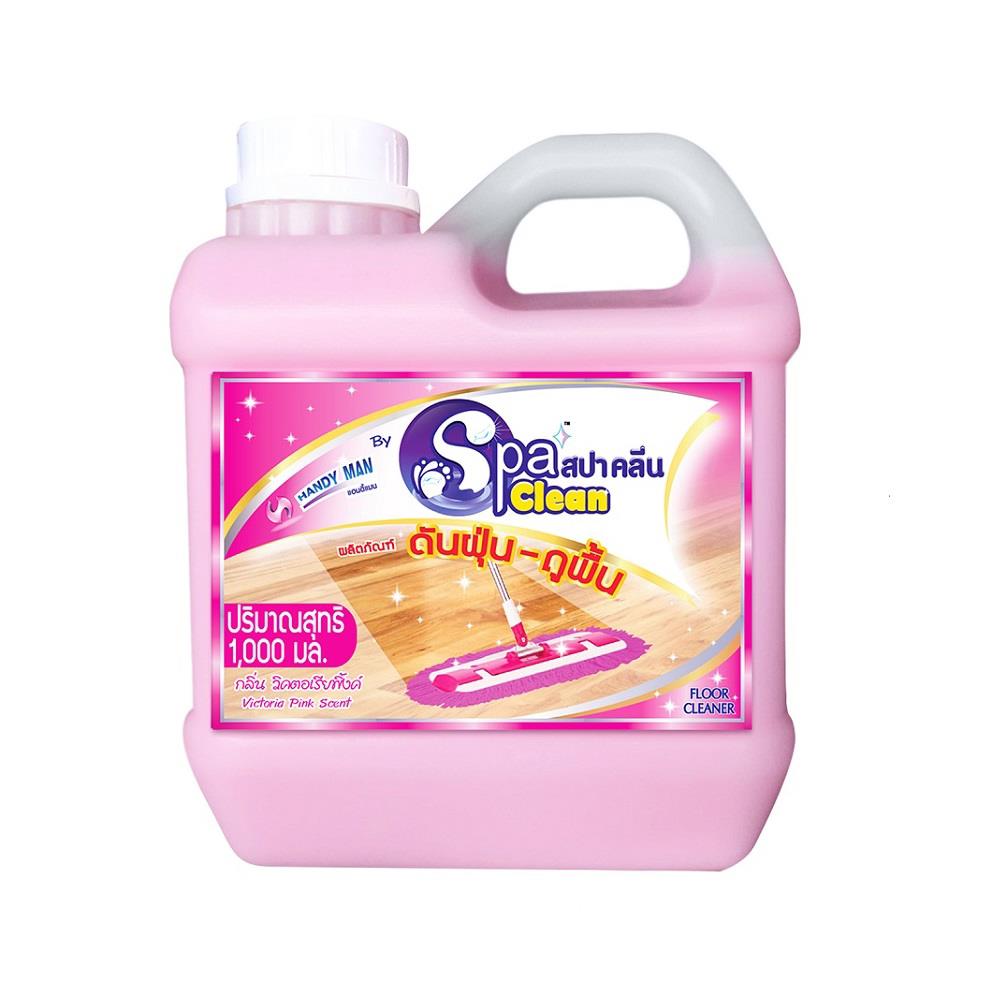 น้ำยาดันฝุ่นพื้นผิวทั่วไป SPACLEAN 1,000ml VICTORIA PINK