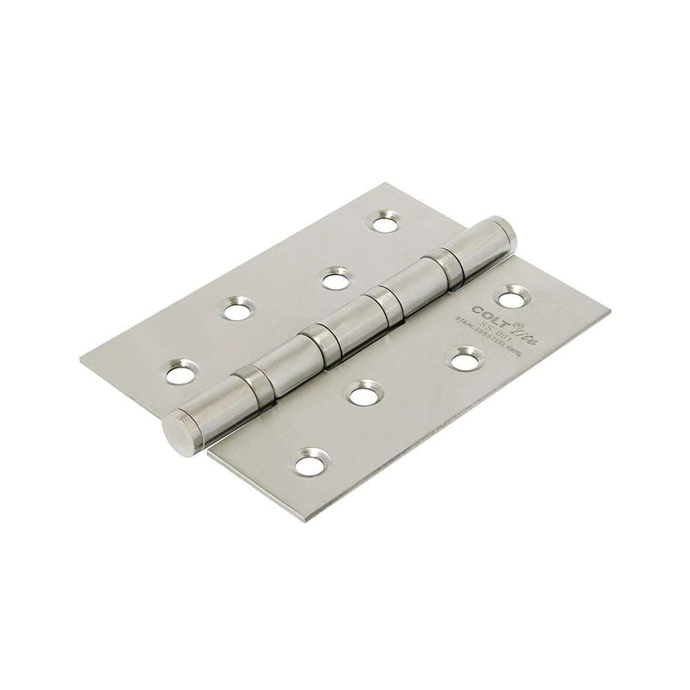 บานพับ 4X3 นิ้ว X 1.5 มม. COLT LITE 001 สีสเตนเลส (แพ็ก 3 ชิ้น)