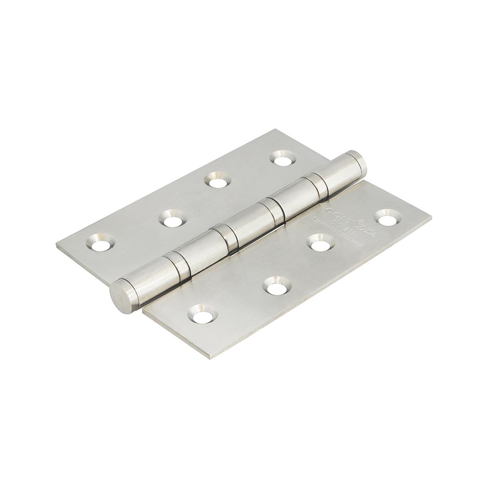 บานพับ 4X3 นิ้ว X 2 มม. COLT LITE 211 สีสเตนเลส (แพ็ก 3 ชิ้น)