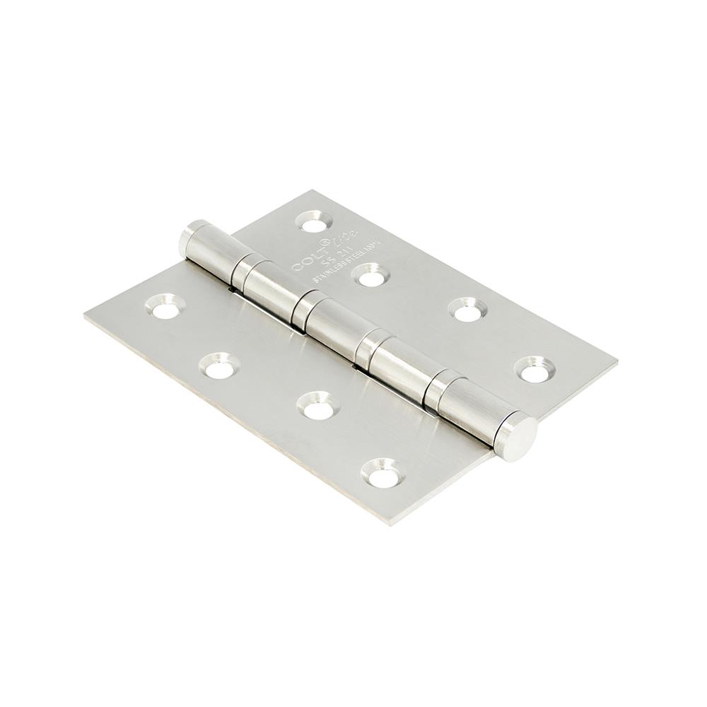 บานพับ 4X3 นิ้ว X 2 มม. COLT LITE 211 สีสเตนเลส (แพ็ก 3 ชิ้น)