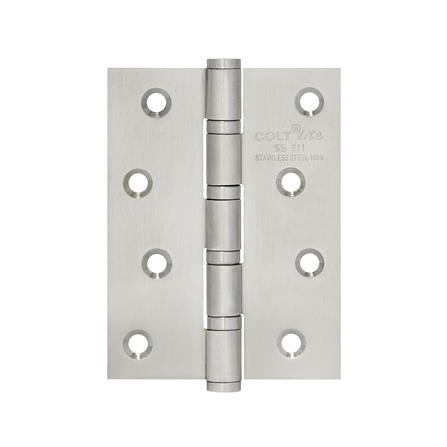 บานพับ 4X3 นิ้ว X 2 มม. COLT LITE 211 สีสเตนเลส (แพ็ก 3 ชิ้น)