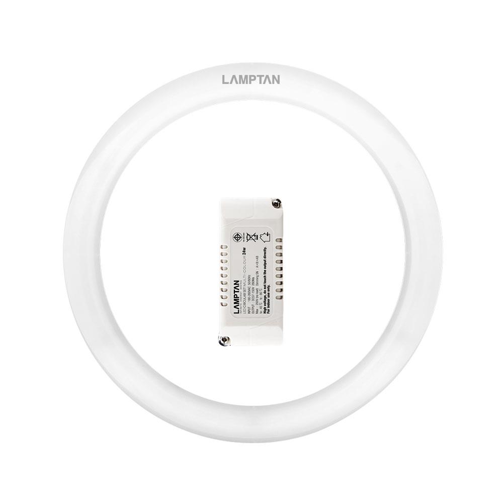 LED  LAMP LAMPTAN CIRCULAR SET MULTICOLOR 24W G10Q
