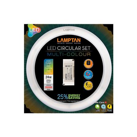 LED  LAMP LAMPTAN CIRCULAR SET MULTICOLOR 24W G10Q_1