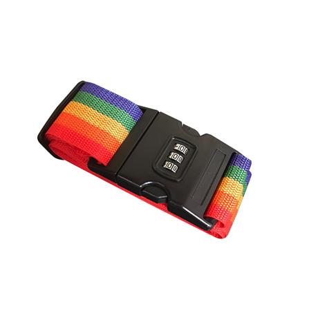 สายรัดกระเป๋าเดินทาง รหัส GLOBAL TOURNIQUET สีรุ้ง_2