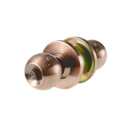 ลูกบิดประตู หัวกลม FITT 587AC สีทองแดงรมดำ_0