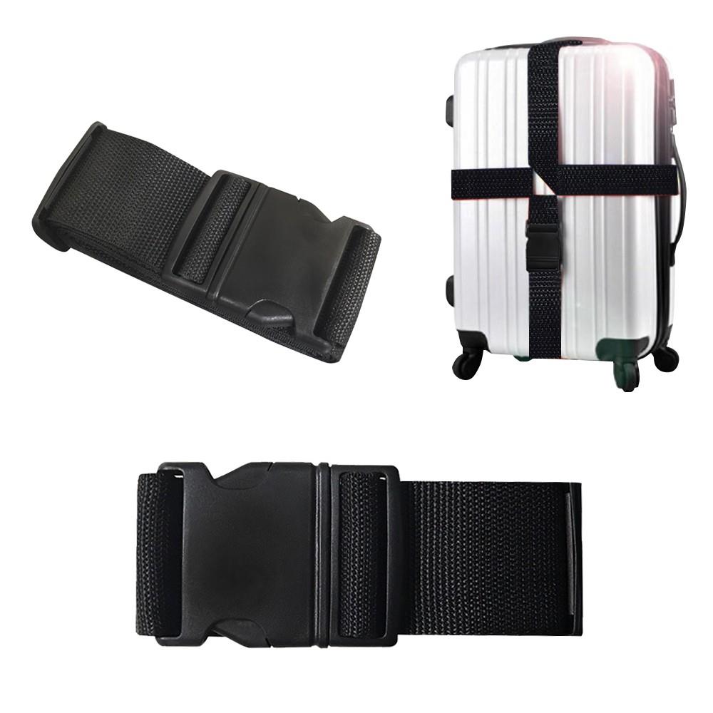 สายรัดกระเป๋าเดินทาง GLOBAL TOURNIQUET สีดำ