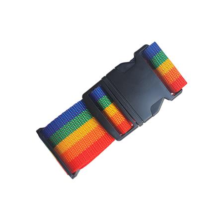 สายรัดกระเป๋าเดินทาง GLOBAL PADLOCK TOURNIQUET สีรุ้ง_0