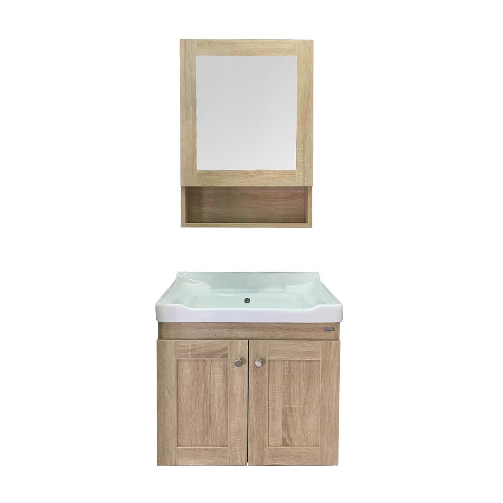 อ่างเคาน์เตอร์ MOYA VC-06 ลายไม้