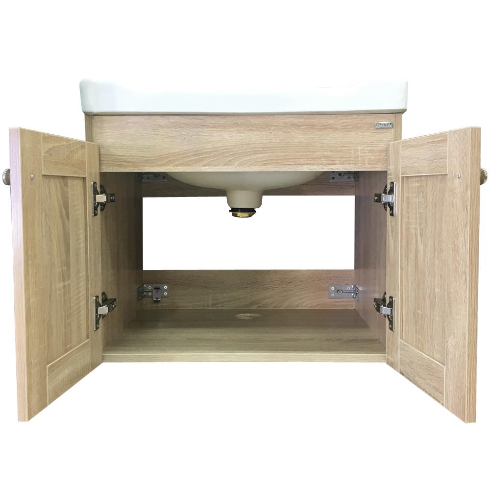 อ่างเคาน์เตอร์ MOYA VC-06 ลายไม้