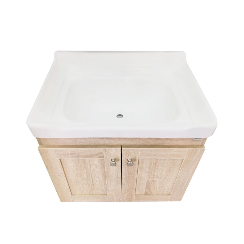 อ่างเคาน์เตอร์ MOYA VC-06 ลายไม้