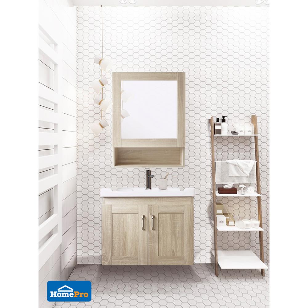 อ่างเคาน์เตอร์ MOYA VC-06 ลายไม้