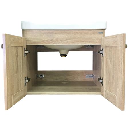 อ่างเคาน์เตอร์ MOYA VC-06 ลายไม้_2