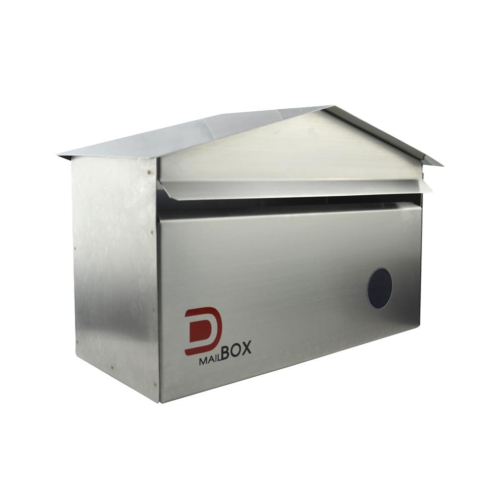 ตู้จดหมาย D MAIL BOX BPCDB-2811 สีสเตนเลส