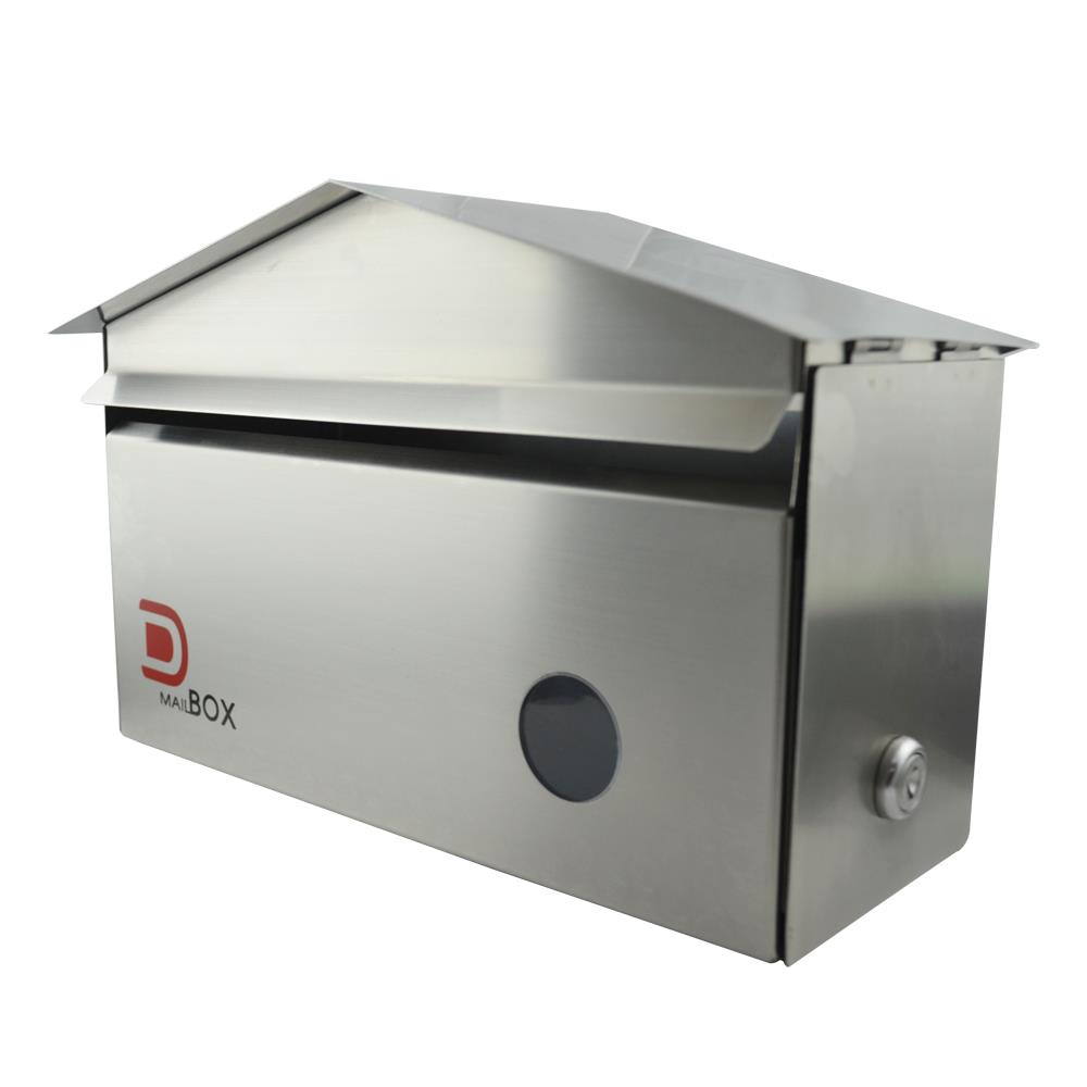 ตู้จดหมาย D MAIL BOX BPCDB-2811 สีสเตนเลส