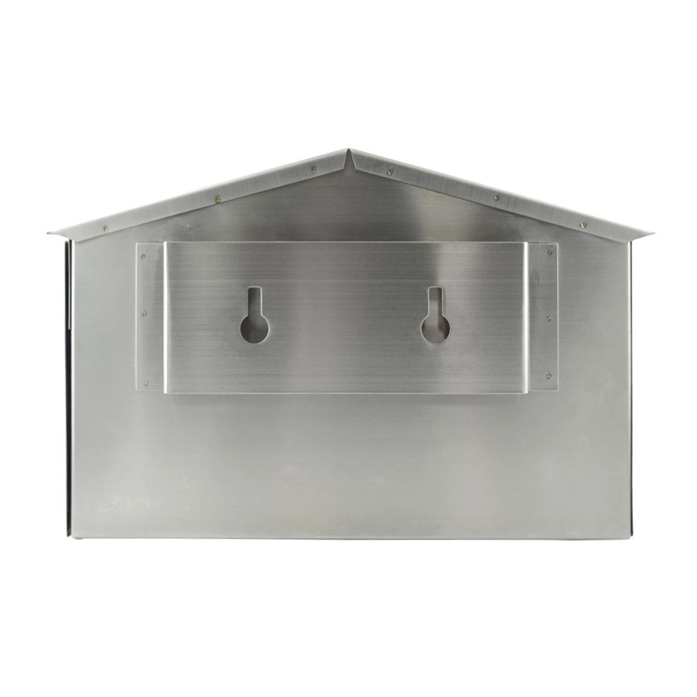 ตู้จดหมาย D MAIL BOX BPCDB-2811 สีสเตนเลส