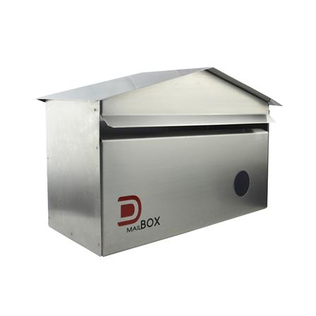 ตู้จดหมาย D MAIL BOX BPCDB-2811 สีสเตนเลส_1