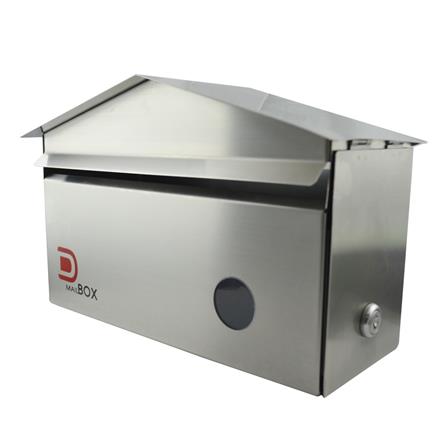 ตู้จดหมาย D MAIL BOX BPCDB-2811 สีสเตนเลส_2