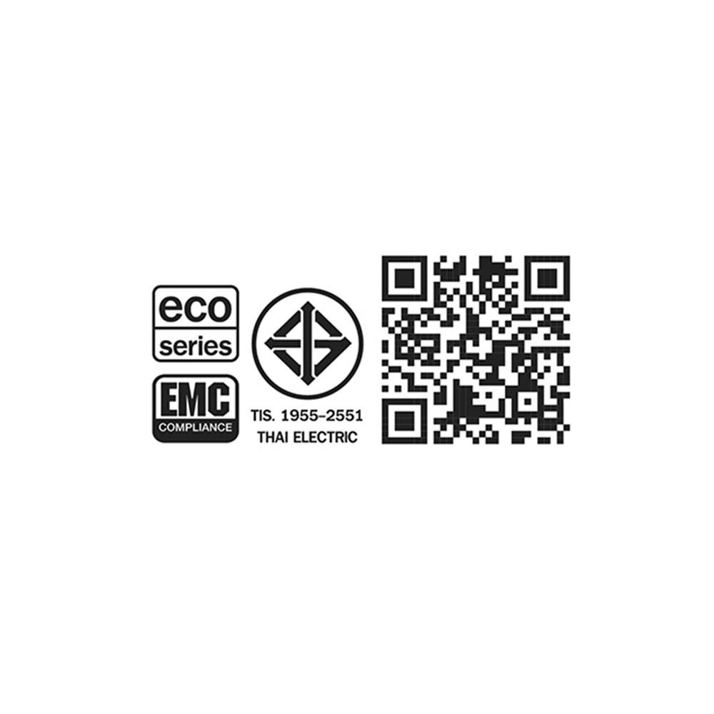 หลอดไฟ LED HI-TEK ECO MR16 220 โวลต์ 6 วัตต์ DAYLIGHT GU5.3 สีขาว