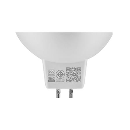 หลอดไฟ LED HI-TEK ECO MR16 220 โวลต์ 6 วัตต์ DAYLIGHT GU5.3 สีขาว_2
